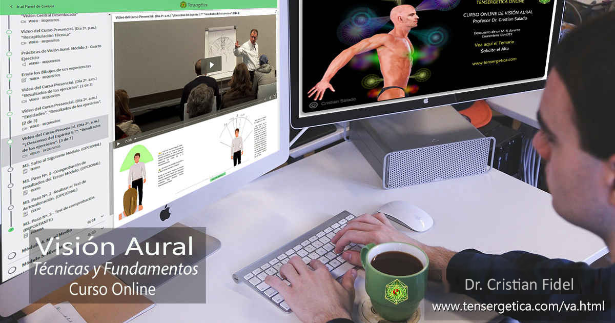 ¡Ya puede inscribirse al curso onilne de Visión Aural... ¡Solicite el alta ahora!