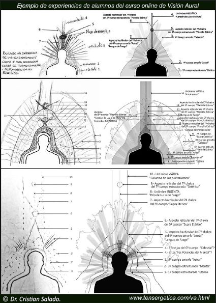 Configuraciones del 7º chakra.