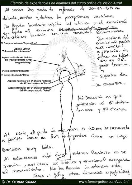 Cuerpos Aurales y Chakras.