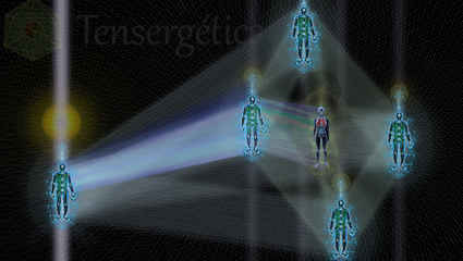 Al evento energético, relacionado con la recuperación parcial de la integralidad energética de los familiares que acompañan al enfermo, inducido por la intervención del terapeuta capacitado, se le llama “Activación de portales”.