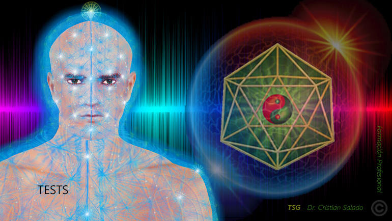 Imposición de Mano. Tensergética, Reiki y Sanación. Los test que que aquí se ofrecen, están destinados a la valoración pronóstica de resultados presumibles a esperar durante una Terapia Energética. 